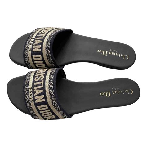 christian dior claquette femme